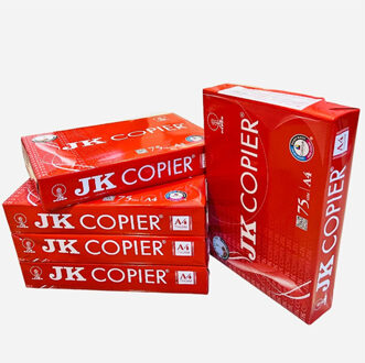 Kopieerpapier JC A4 75gr 5 pak a 500 vel wit