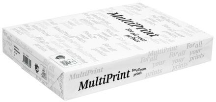 Kopieerpapier multiprint a4 75gr wit 500 vel