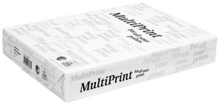 Kopieerpapier multiprint a4 75gr wit 500vel