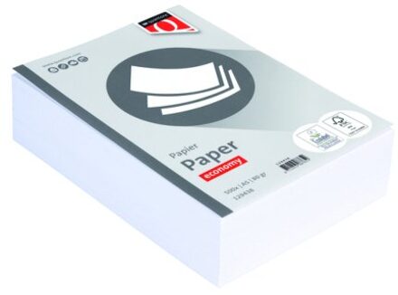 Kopieerpapier Quantore Economy LET OP A5 80gr wit 500vel