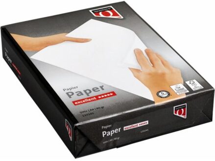 Kopieerpapier Quantore Excellent A4 80Gr Wit