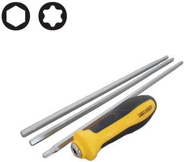 Koplamp Afstelschroevendraaiers H6 H7 mm en T25 WT8470