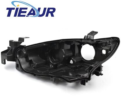 Koplamp Backing base Voor Mazda 6 halogeen 4 Deuren Lage configuratie Koplamp Behuizing Base Vervanging links