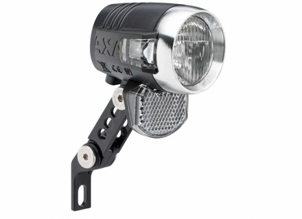 koplamp Blueline T-Steady Auto 50 lux e-bike zwart