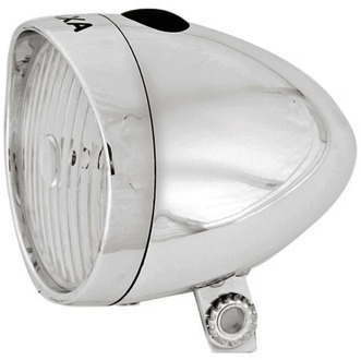 Koplamp Classic LED Batterij Zilver Zilverkleurig