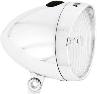 Koplamp Classic LED Batterij Zilver Zilverkleurig