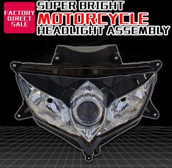 Koplamp Head Light Koplamp Montage Voor Suzuki Gsxr 600 750 GSXR600 GSXR750 K8 Motorfiets Accessoires