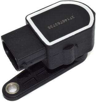 Koplamp Hoogte Niveau Sensor 37146853753 37146763735 + Connector Harnas Voor Bmw 1 3 5 X5 M3 E60 E81 E87 E90 e91 E92 E82 E88 enkel en alleen sensor
