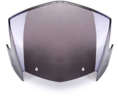 Koplamp Kuip Wind Shield Screen voor Yamaha YBR 125 Transparant Bruin Motor Voorruit Screen met Accessoires