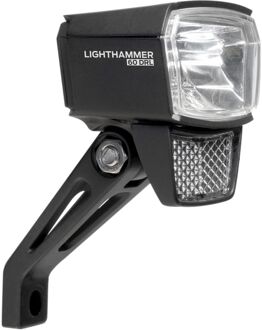 Koplamp Lighthammer LS 805-T ZL 410 dynamo 60 lux Zwart