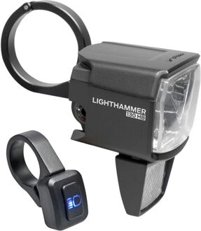 Koplamp Lighthammer LS 930-HB E-b 12v DC 130 lux Zwart