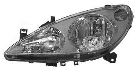 KOPLAMP LINKS H1+H1+H7 (MistLINKS )