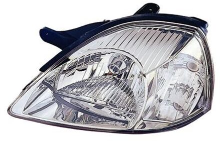 KOPLAMP LINKS H4 enkel vanaf 2002 , Witte Knipperlicht inclusief MOTOR