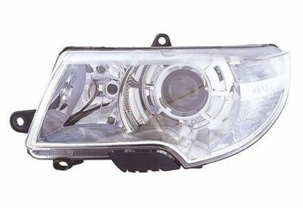 KOPLAMP LINKS H7+H3 zonder KOPLAMPSPROEIER-GATEN