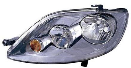 KOPLAMP LINKS H7+H7 inclusief STELMOTOR