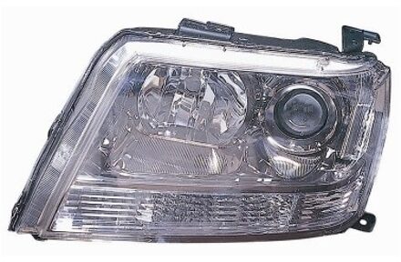 KOPLAMP LINKS H7+HB3 +ElektrischReg.