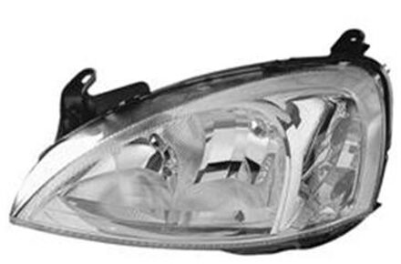 KOPLAMP LINKS MET KNIPPERLICHT 03>05 2xH7 +Mot. TYPE AL