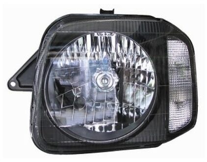 Koplamp Links Met Knipperlicht H4