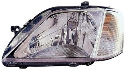 Koplamp Links Met Knipperlicht H4