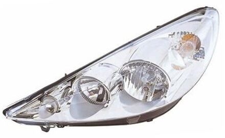 KOPLAMP LINKS MET KNIPPERLICHT H7+H1 +Moteur ElectRECHTS