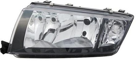 Koplamp Links Met Knipperlicht H7 + H3 Zwart