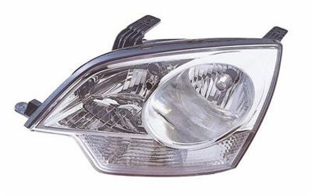 KOPLAMP LINKS MET KNIPPERLICHT H7+H7 inclusief STELMOTOR