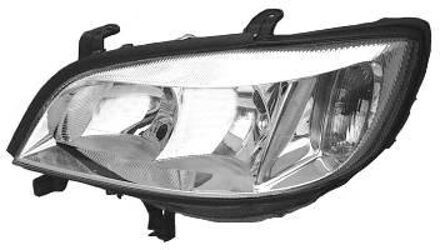 Koplamp Links Met Knipperlicht H7 + Hb3