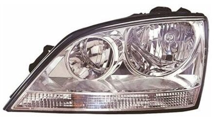 KOPLAMP LINKS MET KNIPPERLICHT tot 4/'06 inclusief STELMOTOR