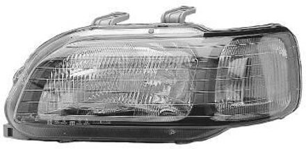 KOPLAMP LINKS MET KNIPPERLICHT tot '97 +/- REGLINKS ELECT.