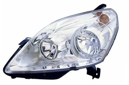 KOPLAMP LINKS MET KNIPPERLICHT vanaf 2/'08 H7+H1 +ELINKS Mot