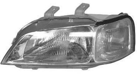 KOPLAMP LINKS MET KNIPPERLICHT vanaf '97 +/- REGLINKS ELECT.