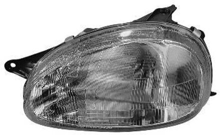 KOPLAMP LINKS MET KNIPPERLICHT zonder HOOGTEREGELING ELECT.