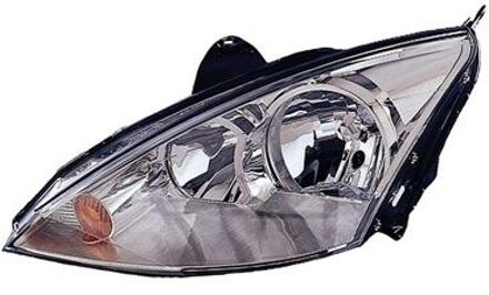 KOPLAMP LINKS MET KNIPPERLICHT (zonder lamphouder) vanaf '02+