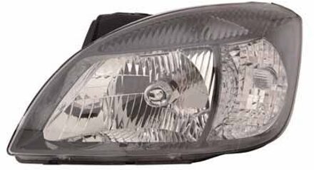 Koplamp Links Met Pinkl.