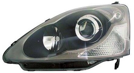 KOPLAMP LINKS niet VOOR Type R