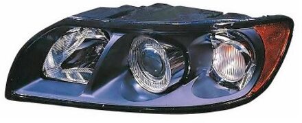 KOPLAMP LINKS S40 H7+HB3 inclusief STELMOTOR