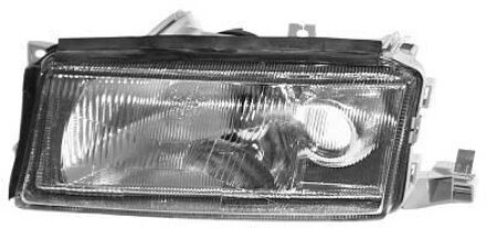 KOPLAMP LINKS tot 9/'00 H4 + H3 (met MISTLICHTGAT)