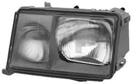 KOPLAMP LINKS van 8/'89 tot 9/'93