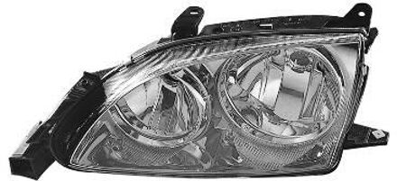 KOPLAMP LINKS vanaf 09/2000 +ElektrischREG.