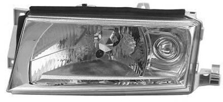 KOPLAMP LINKS vanaf 10/'00 zonder MISTLICHTGAT