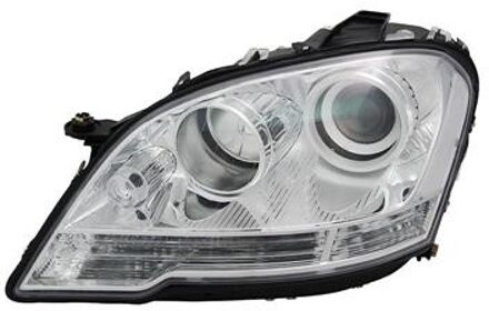 KOPLAMP LINKS vanaf 7/'08 H7+H7 inclusief STELMOTOR