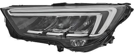 Koplamp Priority Parts 1877083