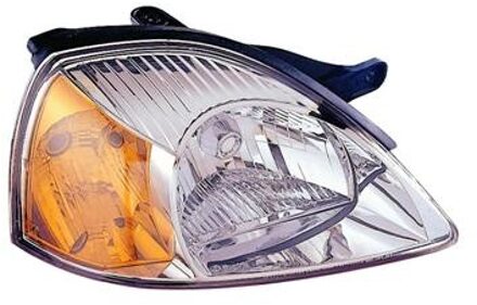 KOPLAMP RECHTS H4 enkel vanaf 2002 , Oranje Knipperlicht inclusief MOTOR