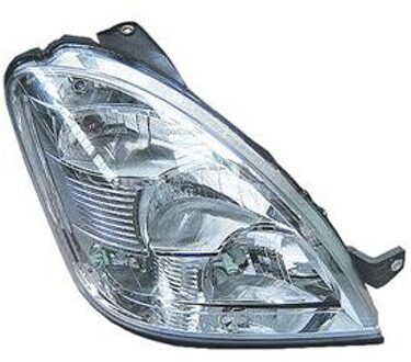 KOPLAMP RECHTS H7+H1 +Moteur Elect.