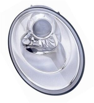 KOPLAMP RECHTS H7+H7 inclusief STELMOTOR