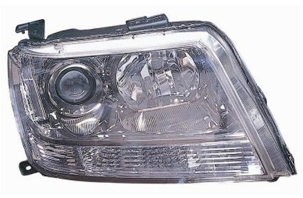 KOPLAMP RECHTS H7+HB3 +ElektrischReg.