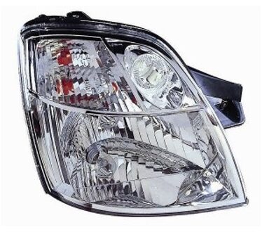 KOPLAMP RECHTS MET KNIPPERLICHT H4 -ELEKTRISCH van '04 tot '08