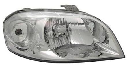 KOPLAMP RECHTS MET KNIPPERLICHT H4 +Moteur Elect.