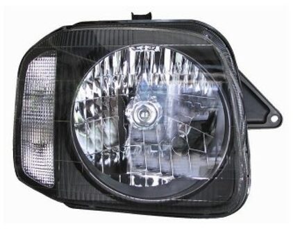 Koplamp Rechts Met Knipperlicht H4