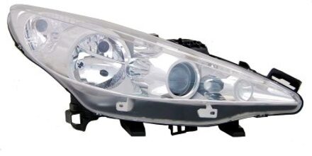 Koplamp Rechts Met Knipperlicht H7+h7+h1